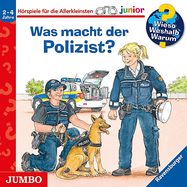 Wieso? Weshalb? Warum? Junior - 65 - Was macht der Polizist?, Andrea Erne