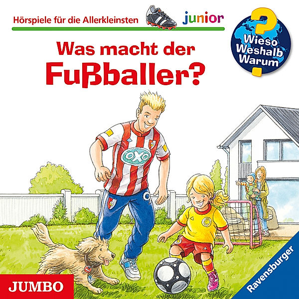 Wieso? Weshalb? Warum? Junior - 68 - Was macht der Fussballer?, Peter Nieländer