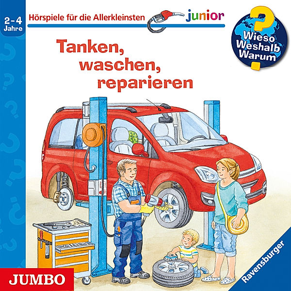 Wieso? Weshalb? Warum? Junior - 69 - Tanken, waschen, reparieren, Ursula Weller, Frauke Nahrgang