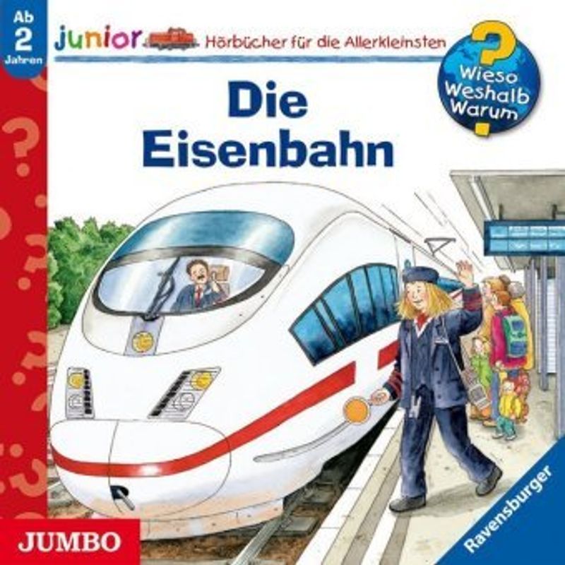 Wieso? Weshalb? Warum? Junior - Die Eisenbahn,Audio-Cd - Wieso? Weshalb? Warum? Junior, Marion/Sprick,Lea Elskis (Hörbuch) - Kinder- und Jugendbücher