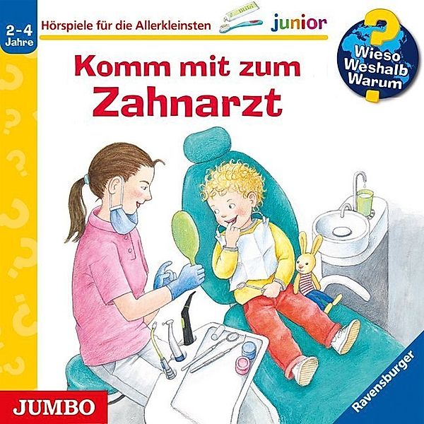 Wieso? Weshalb? Warum? junior. Komm mit zum Zahnarzt,Audio-CD, Doris Rübel