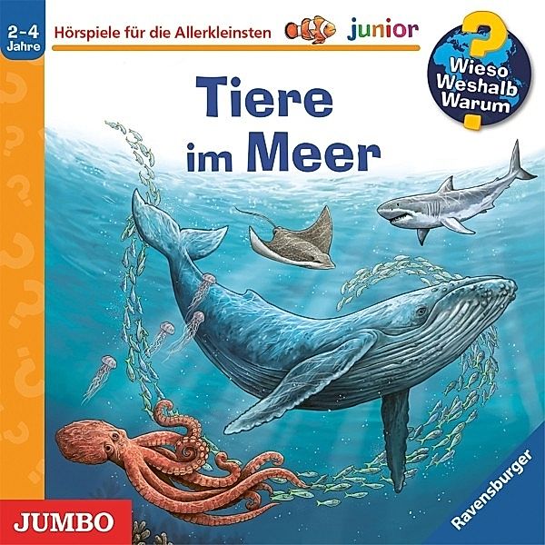Wieso? Weshalb? Warum? Junior: Tiere im Meer (Folge 57), Sofia Niklas Heinecke und de Lorent, An van Saan