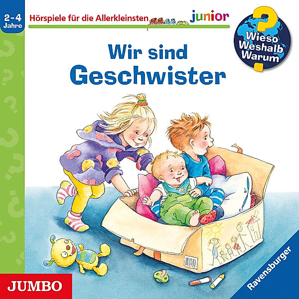 Wieso? Weshalb? Warum? junior. Wir sind Geschwister,Audio-CD, Andrea Erne