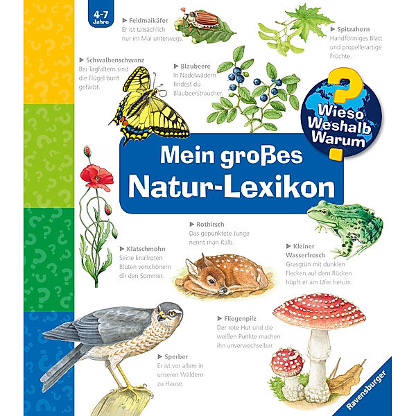 Wieso? Weshalb? Warum?: Mein grosses Natur-Lexikon, Sandra Noa