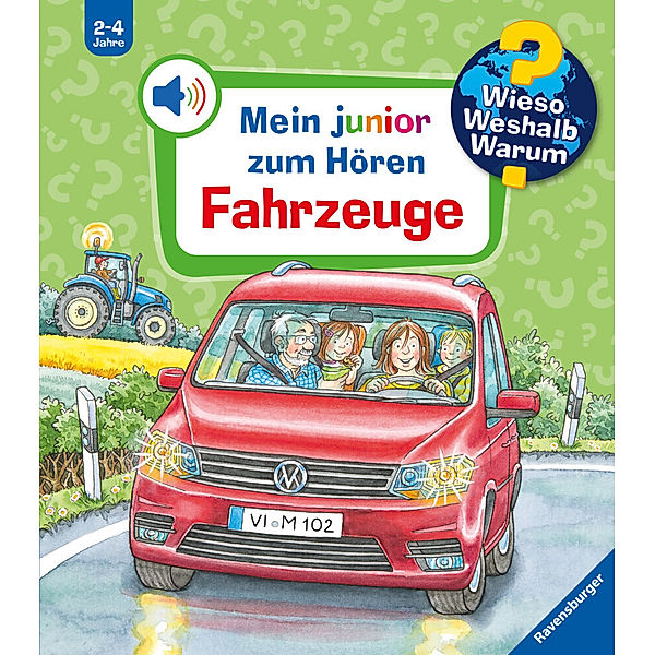 Wieso? Weshalb? Warum? Mein junior zum Hören, Band 4: Fahrzeuge, Patricia Mennen