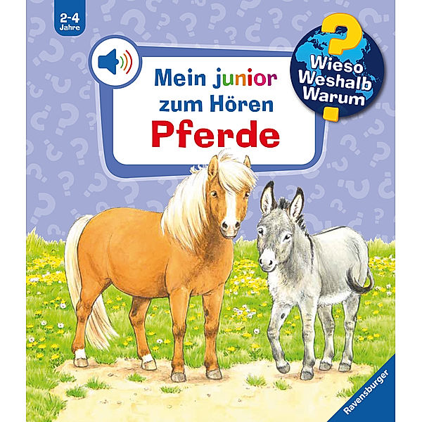 Wieso? Weshalb? Warum? Mein junior zum Hören, Band 5: Pferde, Patricia Mennen