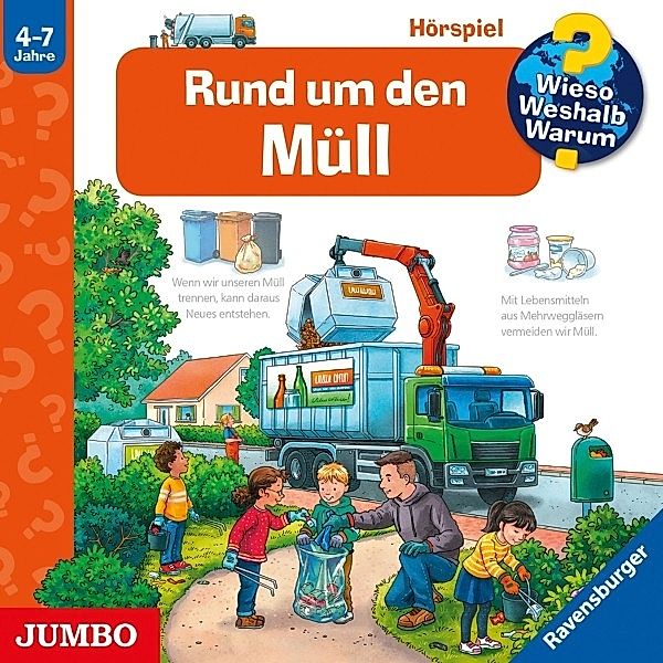 Wieso? Weshalb? Warum?: Rund Um Den Müll (Folge 74, Sonja Szylowicki, Kinder, Carola Von Kessel