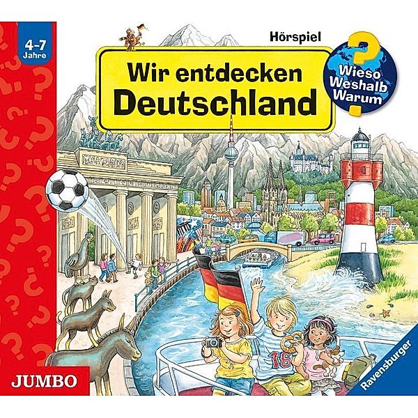 Wieso? Weshalb? Warum? - Wir entdecken Deutschland,1 Audio-CD, Wieso? Weshalb? Warum?, Szylowicki, Missler