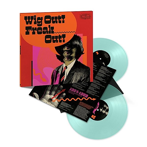 Wig Out! Freak Out! (Freakbeat +Mod Psych 1964-69) (Vinyl), Diverse Interpreten