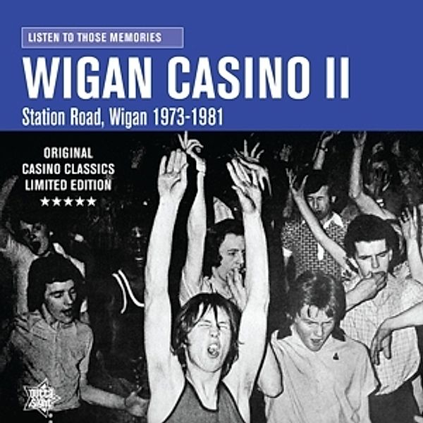 Wigan Casino Ii/Station Road,Wigan 1973-81 (Vinyl), Diverse Interpreten