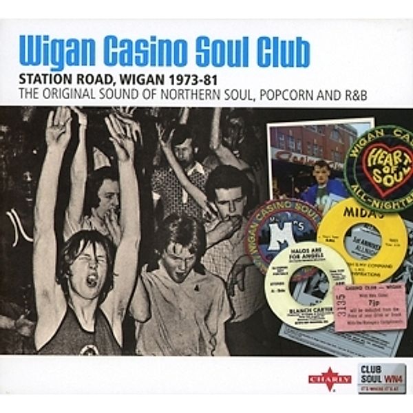 Wigan Casino Soul Club (+ Tommy Hunt Live Cd), Diverse Interpreten