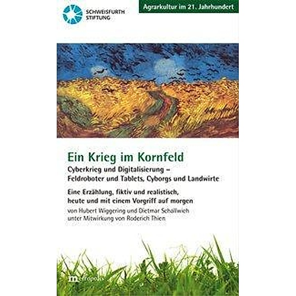 Wiggering, H: Krieg im Kornfeld, Hubert Wiggering, Dietmar Schallwich