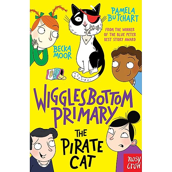 Wigglesbottom Primary: The Pirate Cat / Wigglesbottom Primary Bd.10, Pamela Butchart