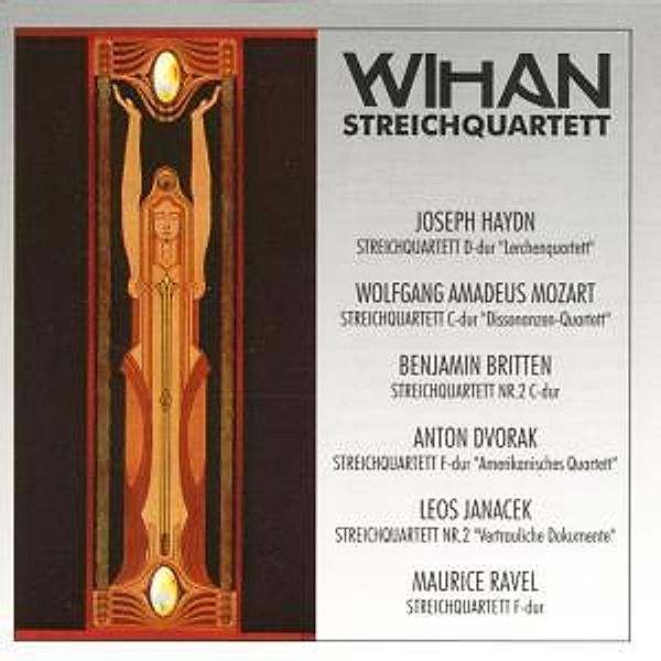 Wihan Streichquartett, Wihan Streichquartett