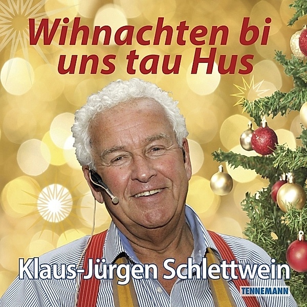 Wihnachten bi uns tau Hus, Audio-CD,Audio-CD, Klaus-jürgen Schlettwein