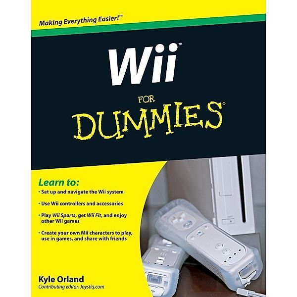 Wii For Dummies, Kyle Orland