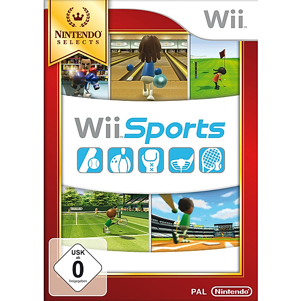 Wii Sports, Nintendo Selects