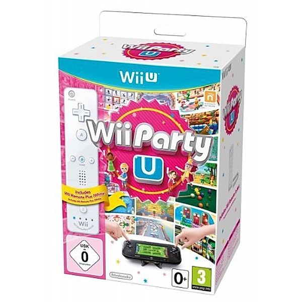 WiiU Party inkl. Remote weiss