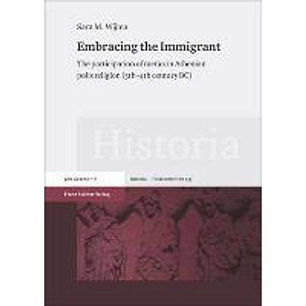 Wijma, S: Embracing the Immigrant, Sara M. Wijma