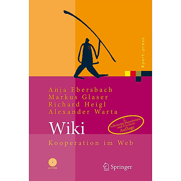 Wiki, m. CD-ROM, Anja Ebersbach, Markus Glaser, Richard Heigl, Alexander Warta