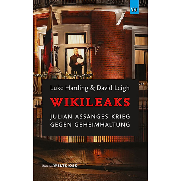 WikiLeaks, Luke Harding, David Leigh