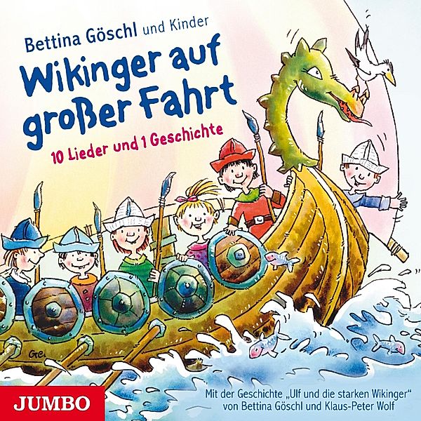 Wikinger auf großer Fahrt, Bettina Göschl