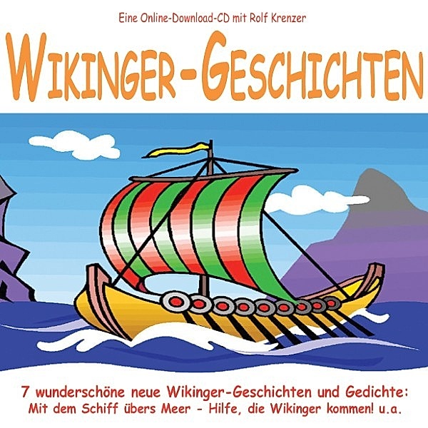 Wikinger-Geschichten, Rolf Krenzer