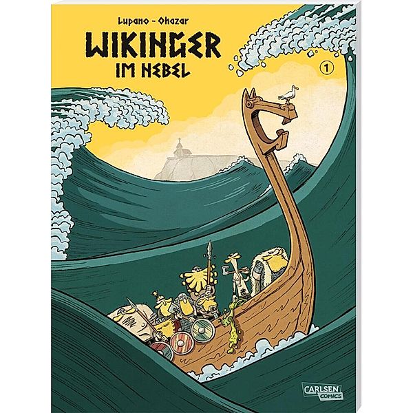 Wikinger im Nebel Bd.1, Wilfrid Lupano