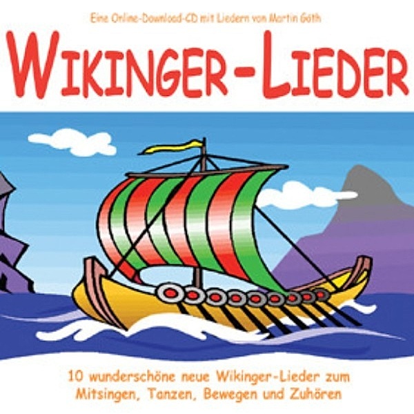 Wikinger-Lieder, Rolf Krenzer, Martin Göth