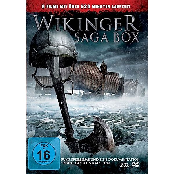 Wikinger Saga Box DVD-Box, Hrafn Gunnlaugsson