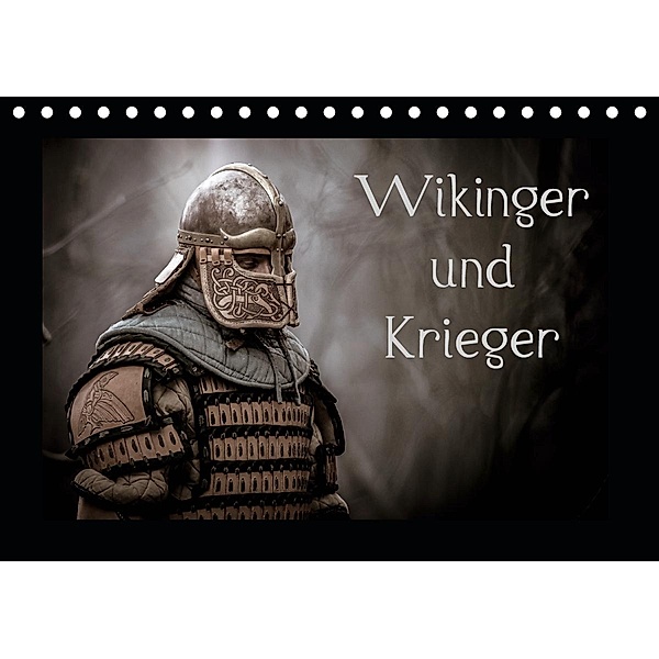 Wikinger und Krieger (Tischkalender 2021 DIN A5 quer), Jochen Kunz