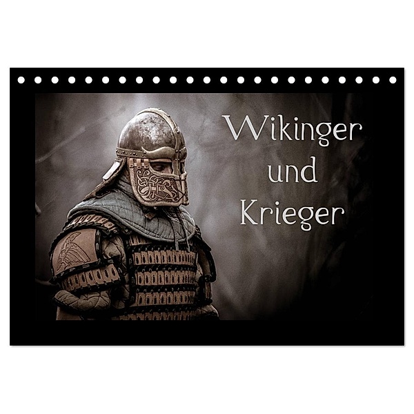 Wikinger und Krieger (Tischkalender 2024 DIN A5 quer), CALVENDO Monatskalender, Jochen Kunz
