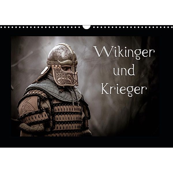 Wikinger und Krieger (Wandkalender 2021 DIN A3 quer), Jochen Kunz