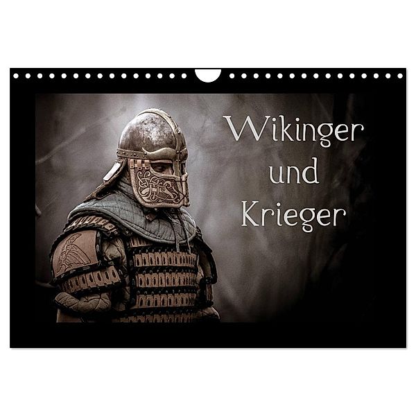 Wikinger und Krieger (Wandkalender 2024 DIN A4 quer), CALVENDO Monatskalender, Jochen Kunz