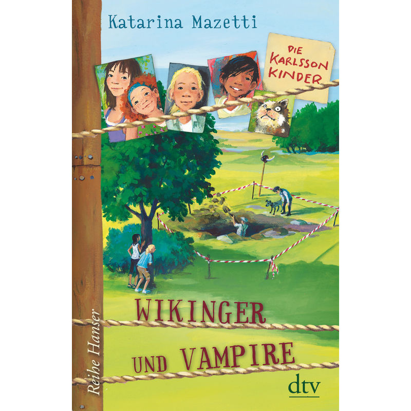 Image of Wikinger Und Vampire / Die Karlsson-Kinder Bd.3 - Katarina Mazetti, Gebunden