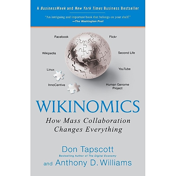 Wikinomics, Don Tapscott, Anthony D. Williams