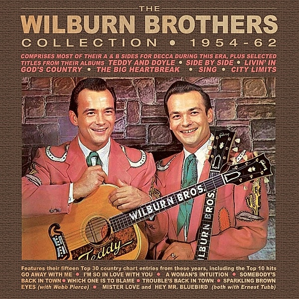 Wilburn Brothers Collection 1954-62, Wilburn Brothers