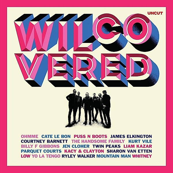 Wilcovered (Red Vinyl), Diverse Interpreten