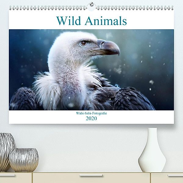 Wild Animals - Wilde Tiere (Premium-Kalender 2020 DIN A2 quer), Janina Bürger