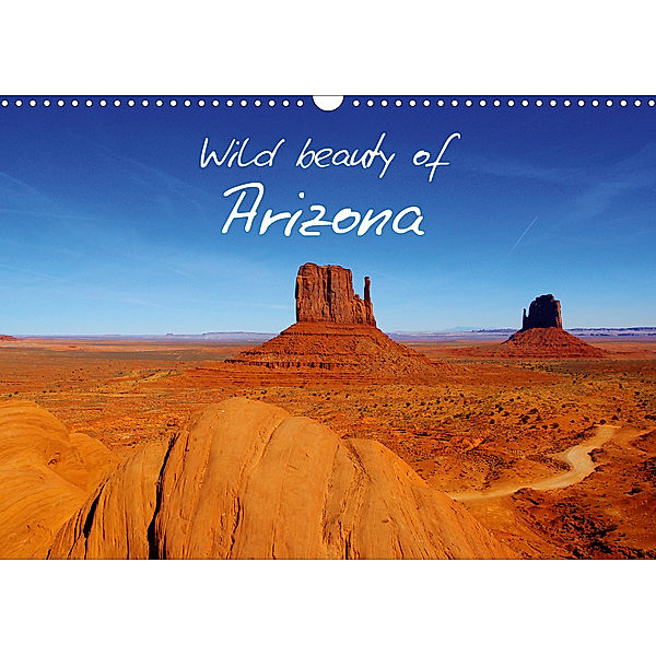 Wild beauty of Arizona (Wandkalender 2020 DIN A3 quer), Claudio Del Luongo
