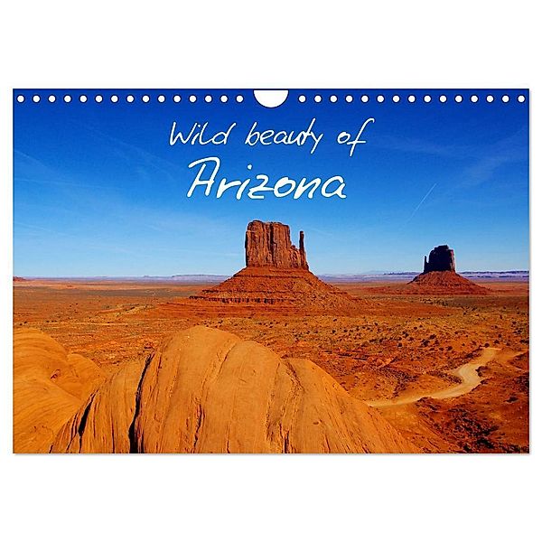 Wild beauty of Arizona (Wandkalender 2025 DIN A4 quer), CALVENDO Monatskalender, Calvendo, Claudio Del Luongo