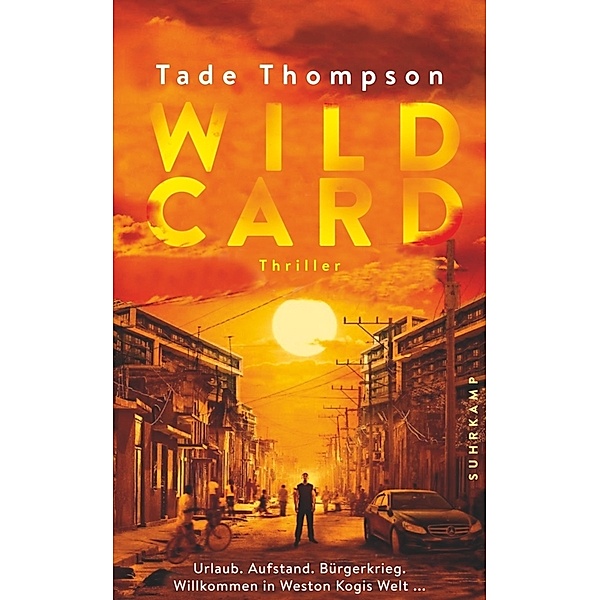 Wild Card, Tade Thompson