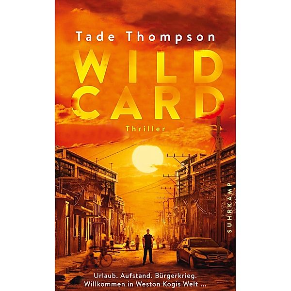 Wild Card / suhrkamp taschenbücher Allgemeine Reihe Bd.5151, Tade Thompson