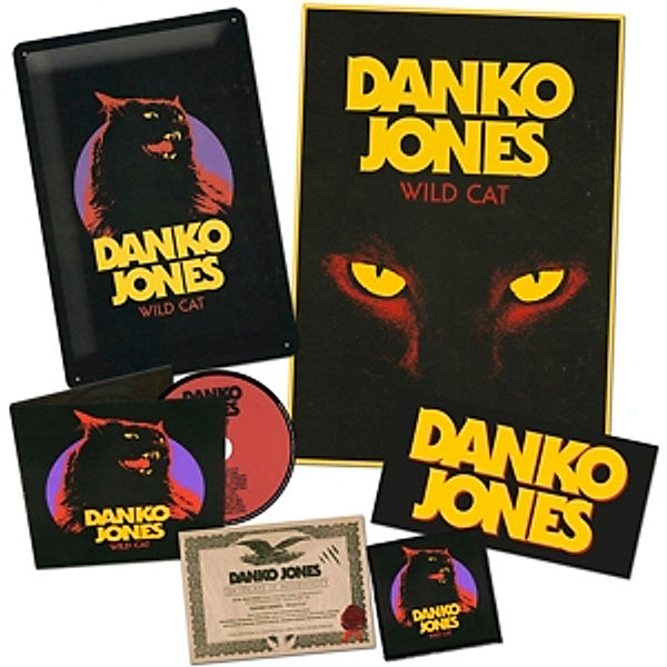 Wild Cat (Limited Boxset), Danko Jones