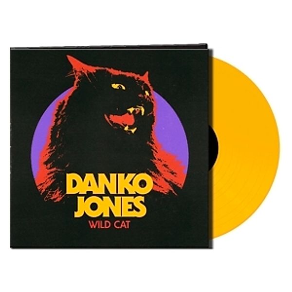 Wild Cat (Limited Yellow Vinyl), Danko Jones