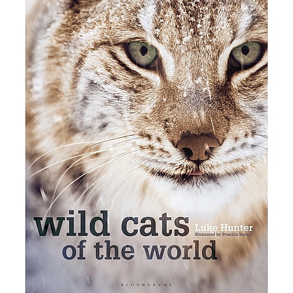 Wild Cats of the World, Luke Hunter
