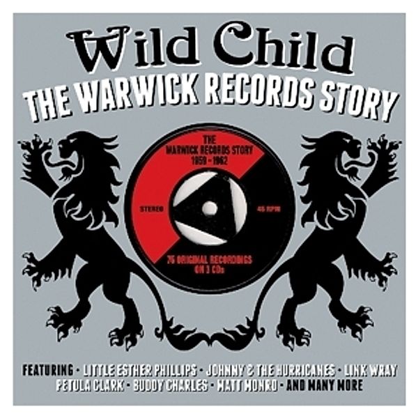 Wild Child-The Warwick Records Story 1959-1962, Diverse Interpreten