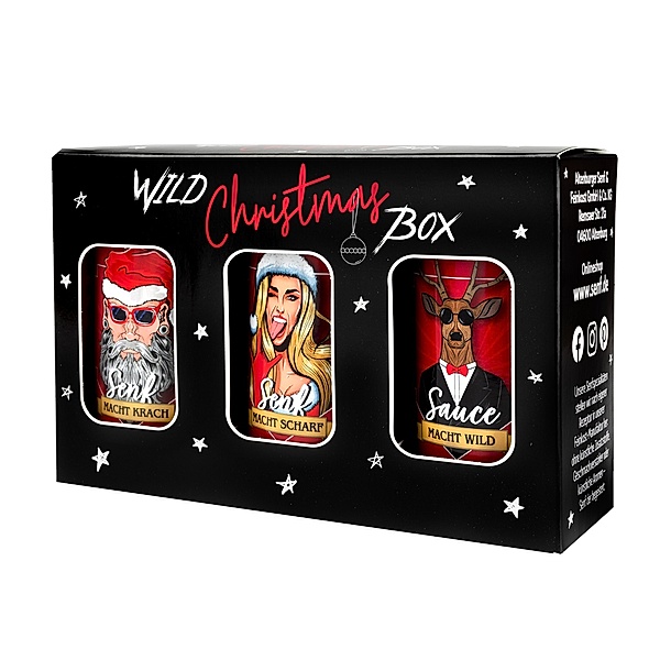 Wild Christmas Box (3x200ml)