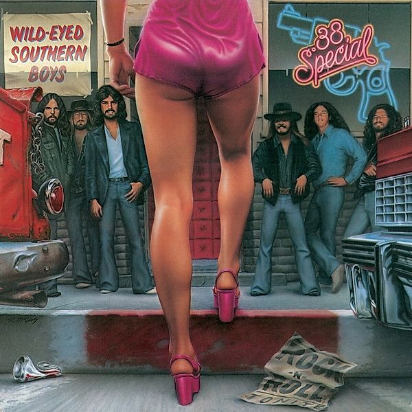 Wild Eyed Southern Boys (Collector'S Edition), 38 Special