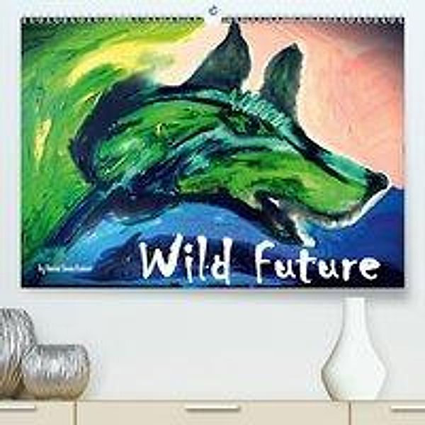 Wild Future (CH-Version)(Premium, hochwertiger DIN A2 Wandkalender 2020, Kunstdruck in Hochglanz), Daniel Sean Kaiser